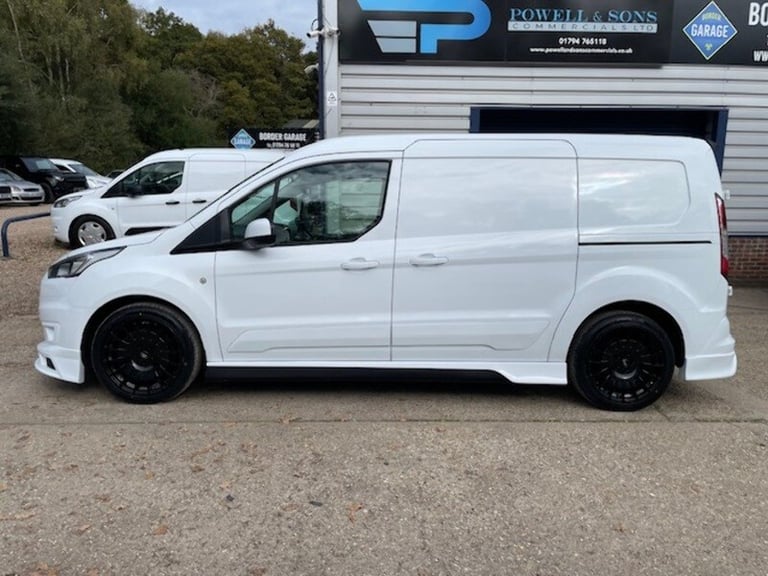 2019 Ford Transit Connect 210 EcoBlue Leader Panel Van Diesel Manual