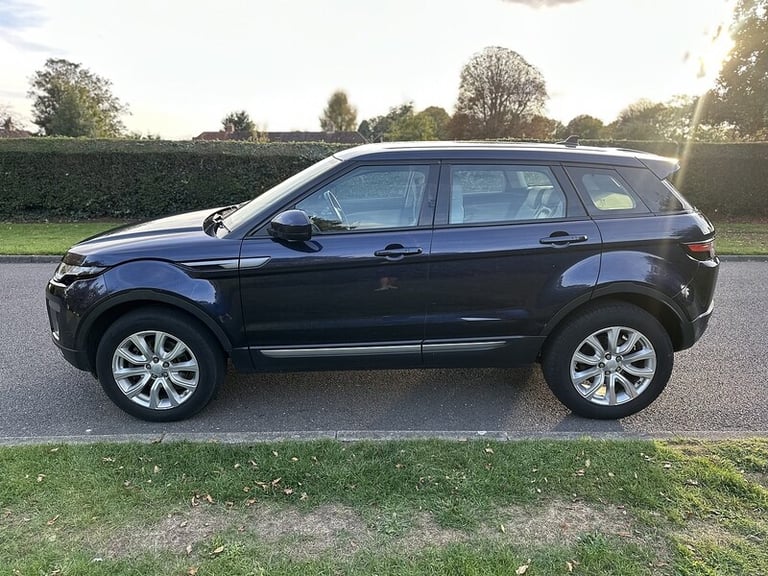 2016 Land Rover Range Rover Evoque 2.0 TD4 SE 5dr ESTATE DIESEL Manual