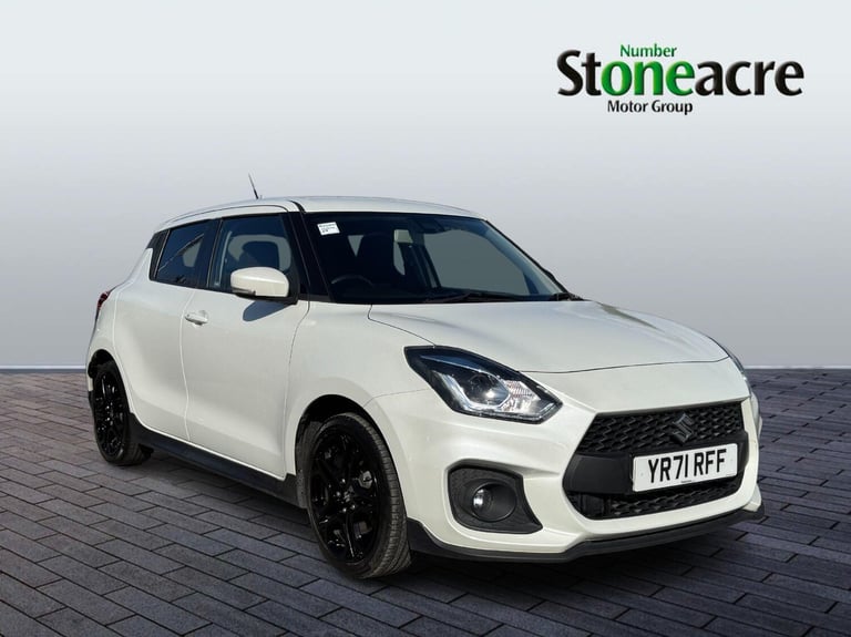 image for  Suzuki Swift 1.4 Boosterjet MHEV Sport Hatchback 5dr Petrol Hybrid Manual Euro 6 (s/s) ( Petrol/...