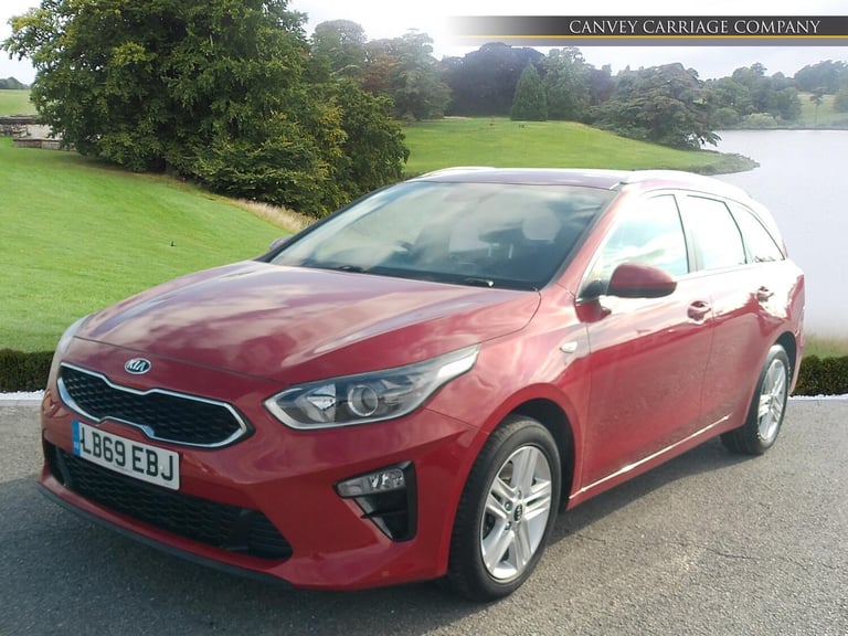 2019 Kia Ceed 1.6 CRDi ECO 2 Sportswagon Euro 6 (s/s) 5dr ESTATE Diesel Manual