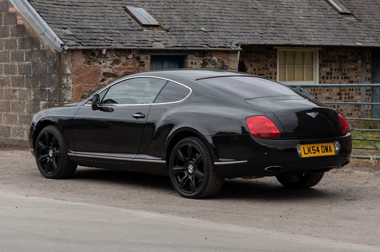 Bentley, CONTINENTAL GT, Coupe, 2005, Semi-Auto, 5998 (cc), 2 doors