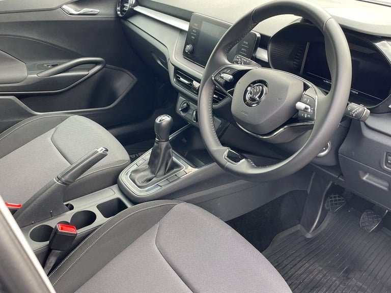 2023 Skoda Fabia Skoda Fabia 1.0 Edition 5dr Hatchback Petrol Manual