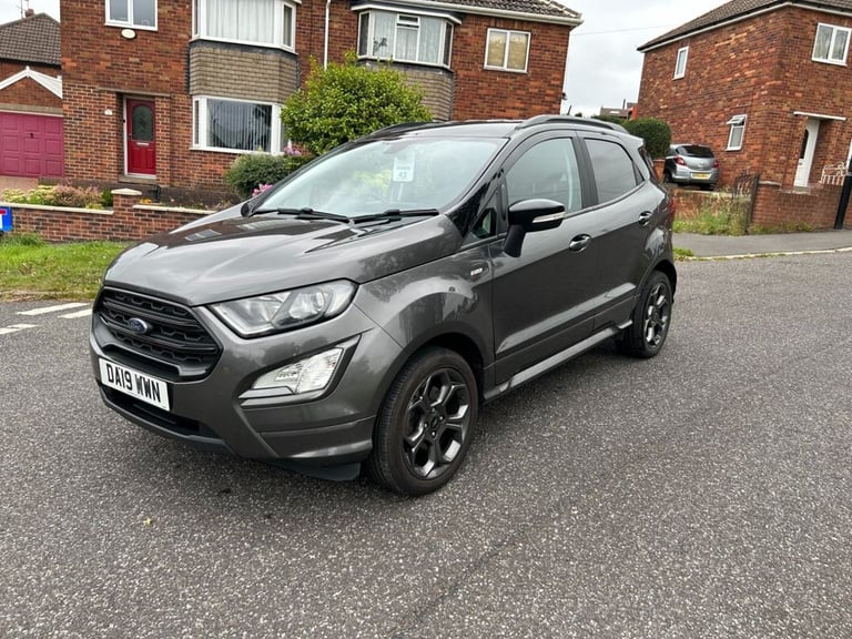 2019 19 FORD ECOSPORT 1.0T ECOBOOST GPF ST-LINE SUV 5DR PETROL MANUAL EURO 6 (S/