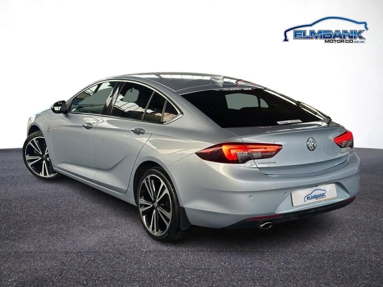 2017 67 VAUXHALL INSIGNIA 2.0 TURBO D BLUEINJECTION ELITE NAV GRAND SPORT 5DR DI