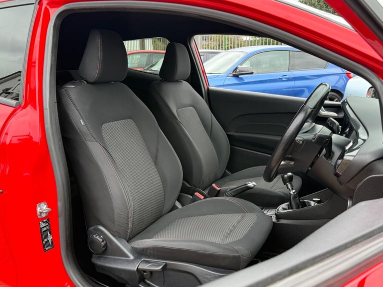 2018 Ford Fiesta 1.0T EcoBoost ST-Line Euro 6 (s/s) 3dr HATCHBACK Petrol Manual