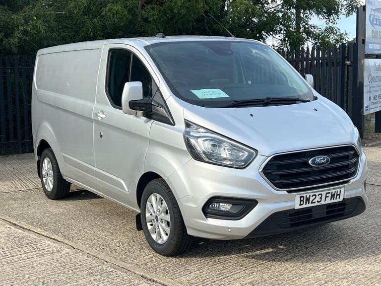 2023 Ford Transit Custom 2.0 300 EcoBlue Limited L1 H1 Euro 6 (s/s) 5dr PANEL VAN Diesel Manual