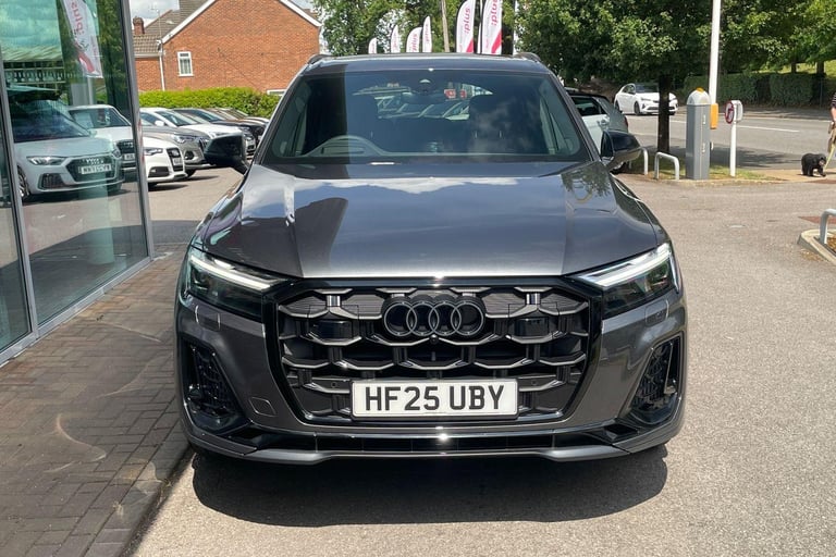 2025 Audi Q7 3.0 TFSI V6 55 Black Edition SUV 5dr Petrol Tiptronic quattro Euro 6 (s/s)  ESTATE P...