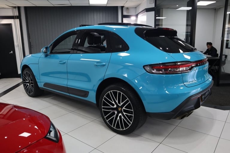 2021 71 PORSCHE MACAN 2.9T V6 S SUV 5DR PETROL PDK 4WD EURO 6 (S/S) (380 PS)
