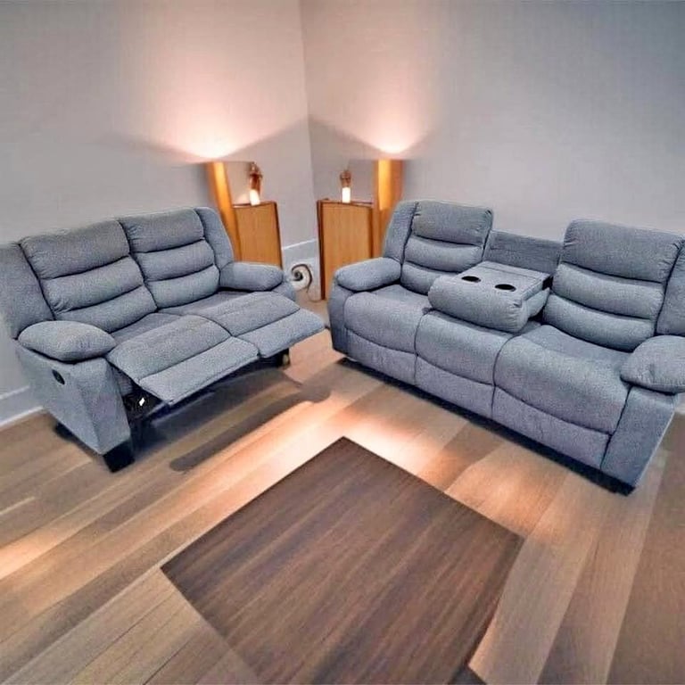 Brand new Roma Recliner 3 Seater & 2 Seater Sofa || Roma Recliner Corner Sofa for Sale 