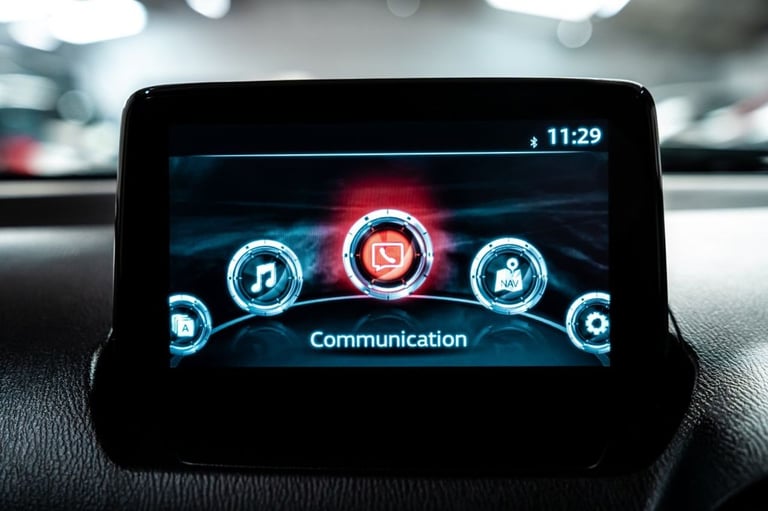 2018 Mazda CX-3 2.0 SKYACTIV-G Sport Nav SUV 5dr Petrol Manual Euro 6 (s/s) (121 ps) HATCHBACK Pe...