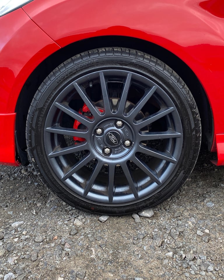 Ford, FIESTA, Hatchback, 2014, Manual, 1241 (cc), 3 doors