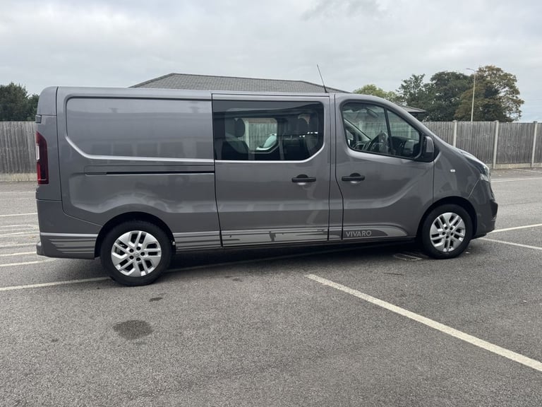 2019 Vauxhall Vivaro 1.6 CDTi 2900 BiTurbo ecoTEC Limited Edition Nav Crew Van Double Cab 5dr Di ...