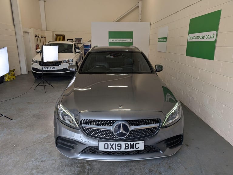 2019 Mercedes-Benz C Class 2.0 C220d AMG Line (Premium) G-Tronic+ Euro 6 (s/s) 5dr ESTATE Diesel ...