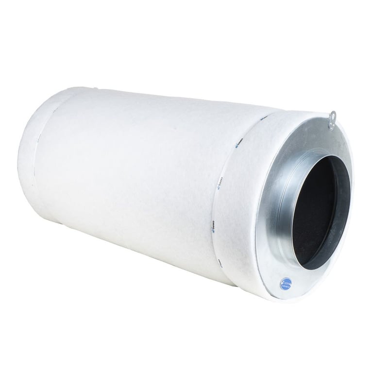 image for System CarboAir 100 Carbon Filter 10 12 inch (315mm/1000mm/75mm) - rhino phresh EC FAN odour ruck