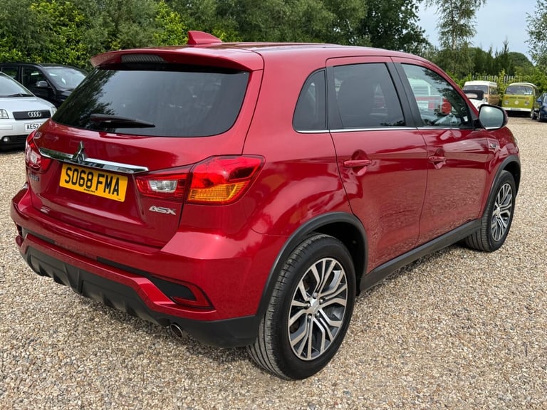 2018 Mitsubishi ASX 1.6 Juro 5dr HATCHBACK PETROL Manual