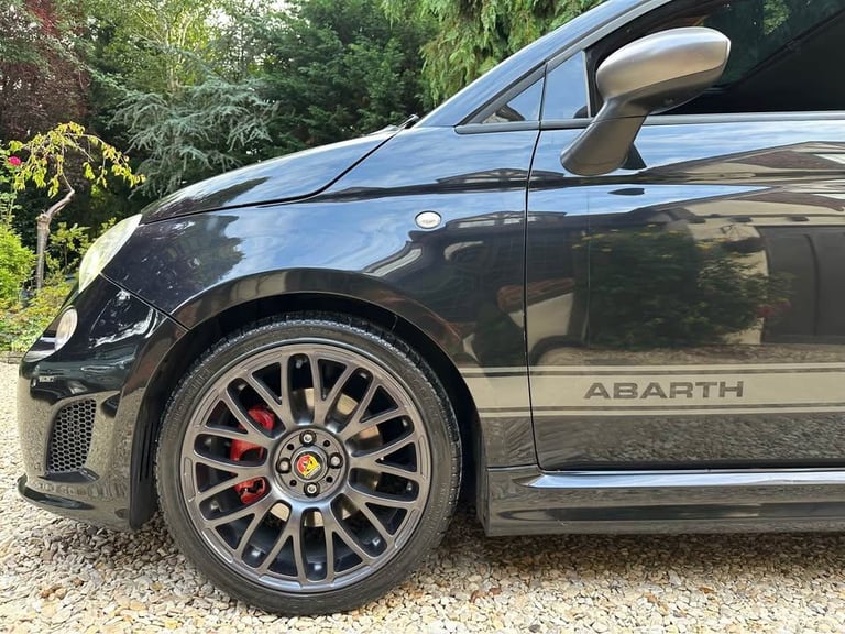 Abarth 595 all original top spec car, xenon's, pan roof, turismo leather, hpi clear, fsh, px swap?