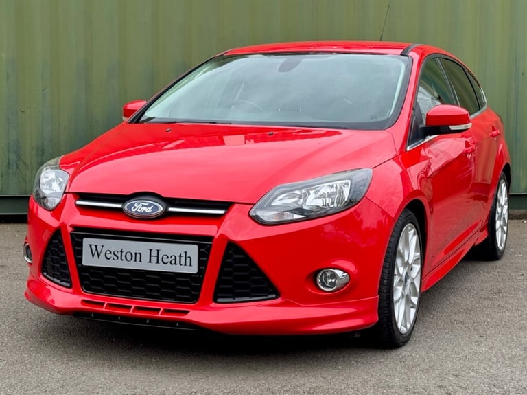 2013 Ford Focus 1.0T EcoBoost Zetec S Hatchback 5dr Petrol Manual Euro 5 (s/s) (125 ps) Hatchback...