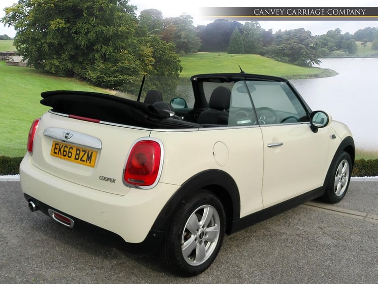 2016 MINI Convertible 1.5 Cooper Euro 6 (s/s) 2dr CONVERTIBLE Petrol Manual
