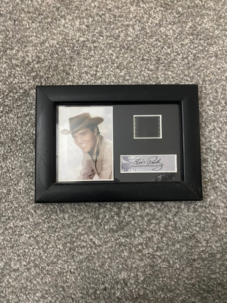 image for Elvis Presley Signed Film 