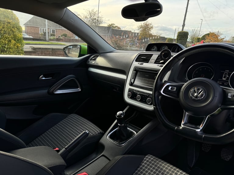Volkswagen Scirocco 2015 1.4L Petrol 