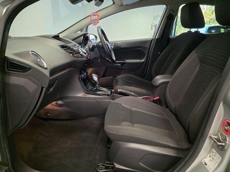  Ford Fiesta 1.6 Titanium Powershift Euro 5 5dr Petrol Automatic