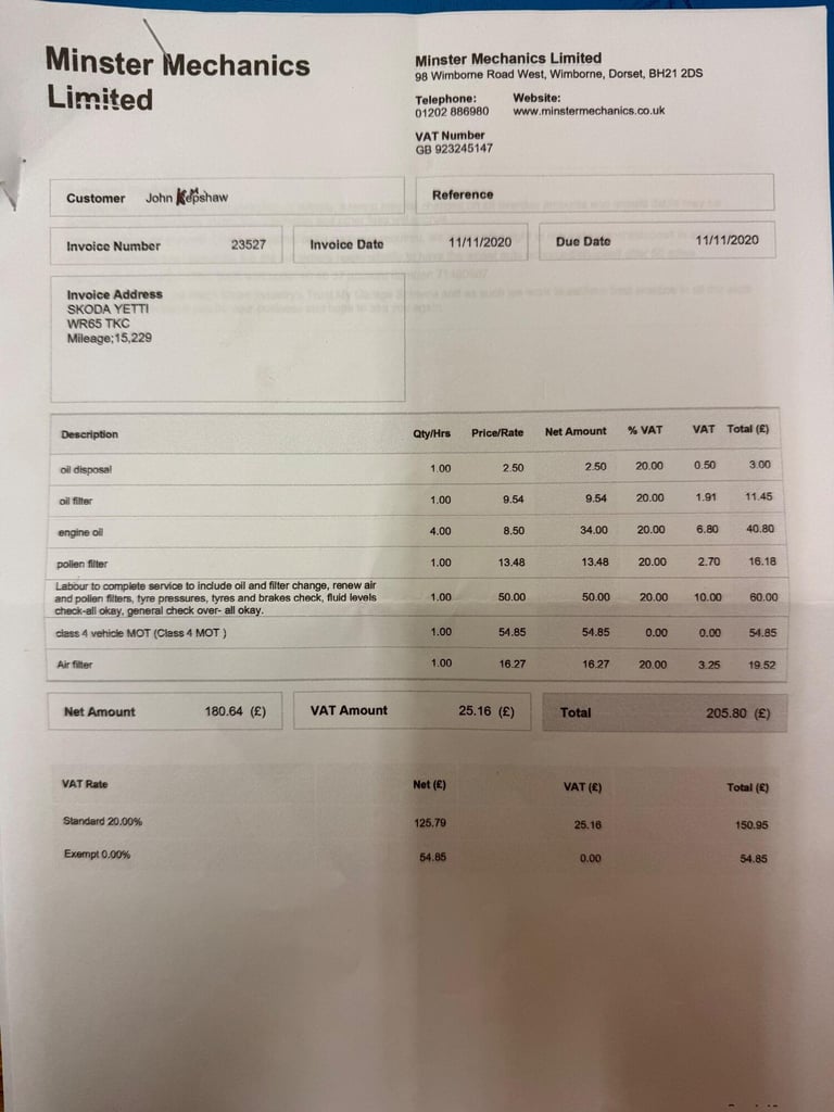 2015 Skoda Yeti 1.2 TSI SE L Outdoor DSG Euro 6 (s/s) 5dr HATCHBACK Petrol Automatic