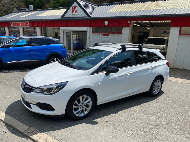 2021 Vauxhall Astra 1.5 Turbo D 105 SE Sports Tourer Diesel Estate One Owner A/C