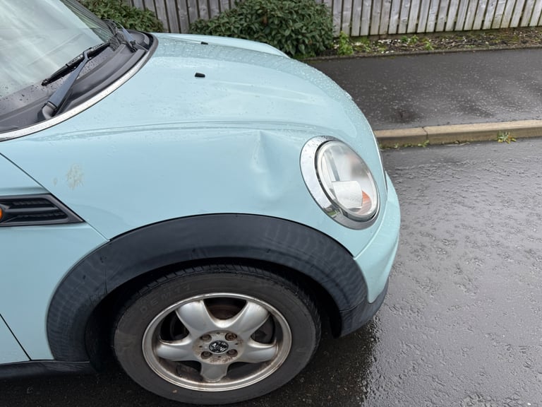 2011 Mini One, 1.6 Petrol, 87k miles, MOT Feb 2026, alloy wheels