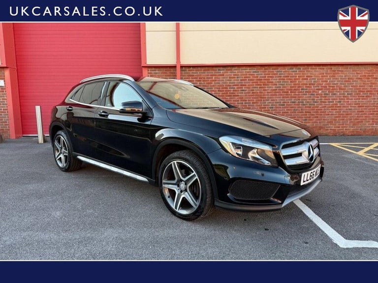 image for 2016 Mercedes-Benz GLA 2.1 GLA220d AMG Line (Executive) 7G-DCT 4MATIC Euro 6 (s/s) 5dr ESTATE Die...