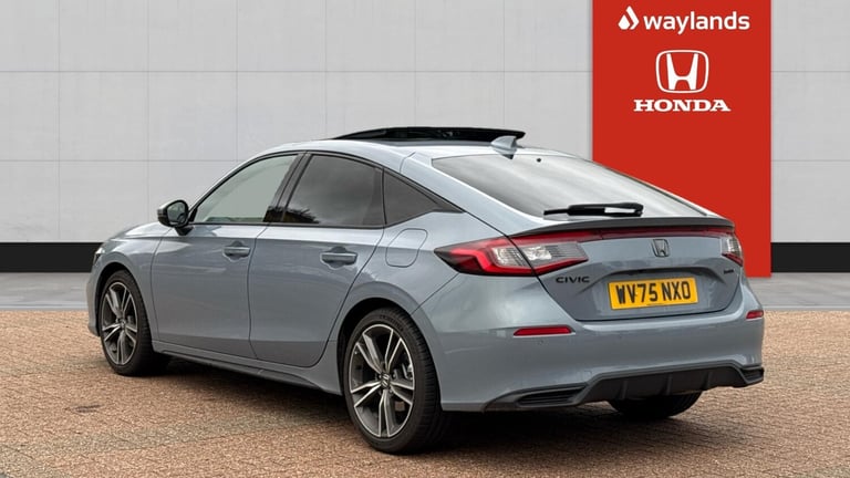 2025 Honda Civic HONDA Civic 2.0 Ehev Advance 5Dr CVT Hatchback Hatchback Hybrid Automatic
