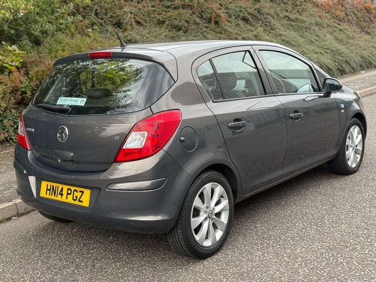 2014 Vauxhall Corsa 1.2 16V Excite Euro 5 5dr (A/C) HATCHBACK Petrol Manual