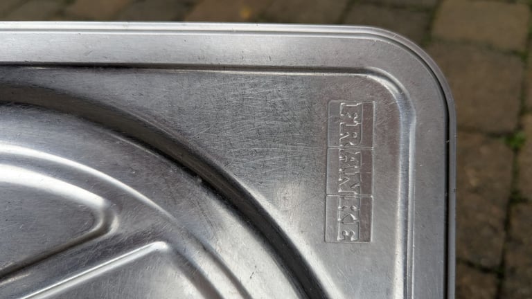 image for Franke kitchen sink and taps 