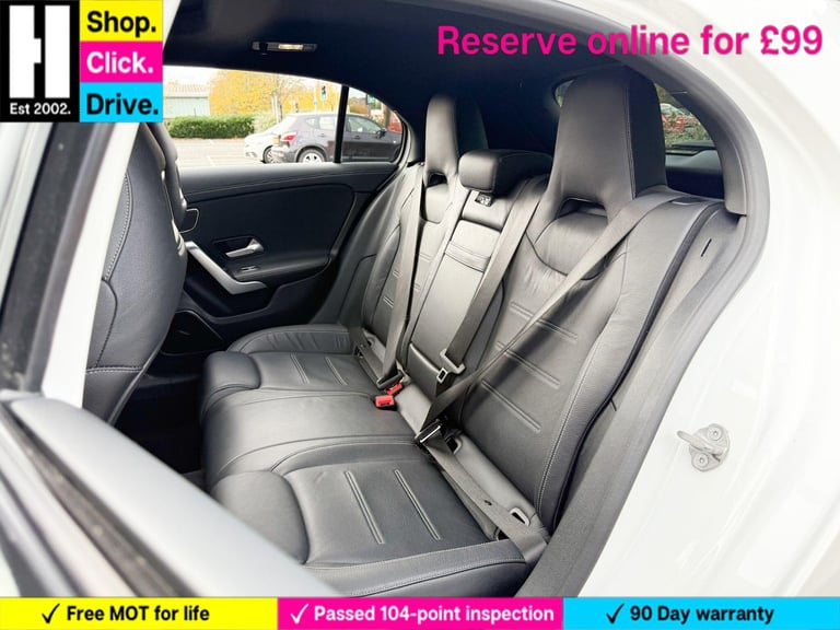  Mercedes-Benz A-Class 2.0 A35 AMG (Premium Plus) Hatchback 5dr Petrol SpdS DCT 4MATIC Euro 6 (s/...