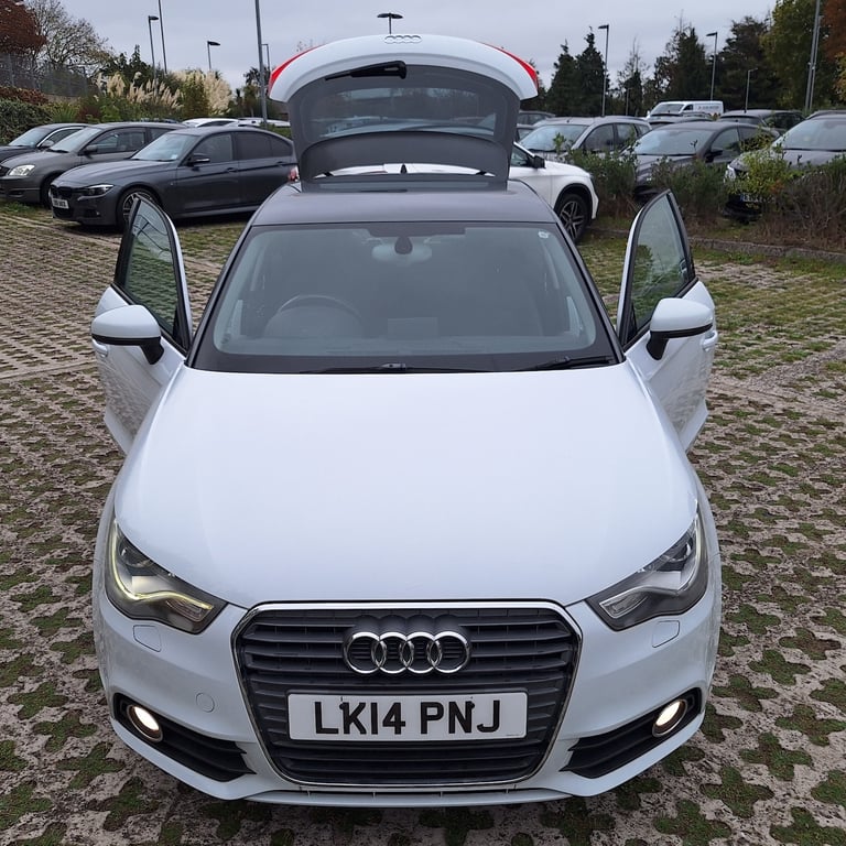 2014 Audi A1 Sport S Tronic  Hatchback Petrol Automatic