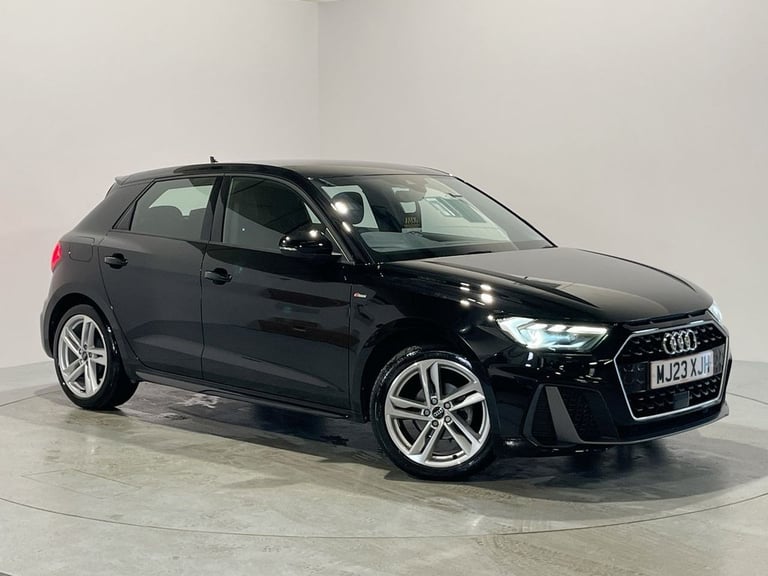 image for 2023 23 AUDI A1 1.0 TFSI 25 S LINE SPORTBACK 5DR PETROL MANUAL EURO 6 (S/S) (95