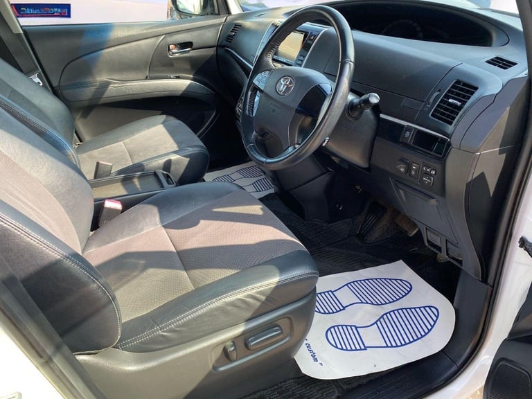 2013 Toyota Estima 2.4 AUTOMATIC 7 SEATER GAS CONVERTED Petrol