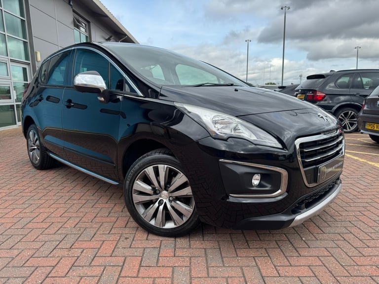 image for 2016 Peugeot 3008 1.2 Puretech Active 5dr HATCHBACK Petrol Manual