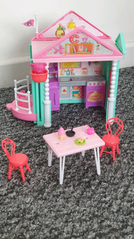 Barbie chelsea deals club playhouse