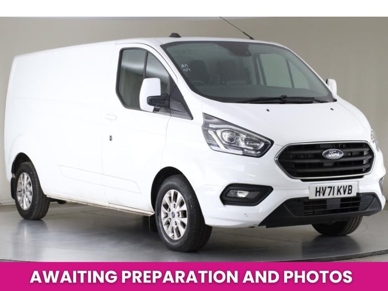 image for Ford Transit Custom 320 TDCI 130 L2H1 LIMITED ECOBLUE LWB LOW ROOF FWD AUTO