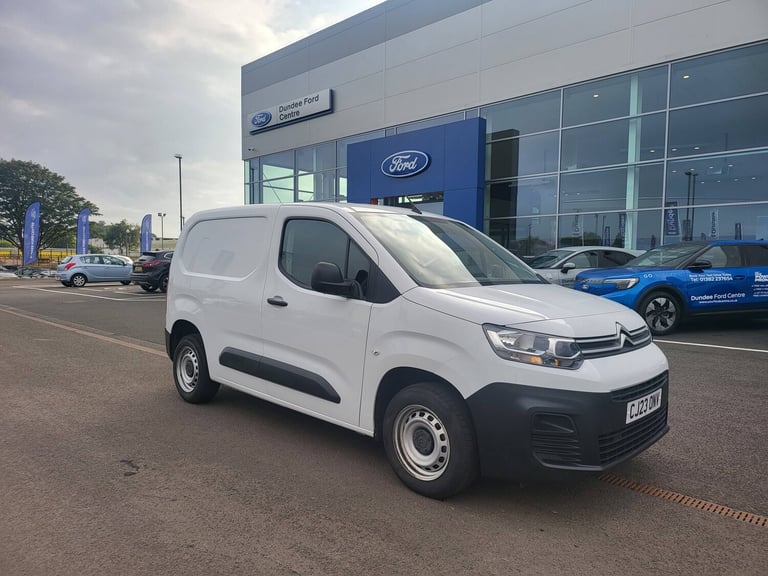 2023 Citroen Berlingo 1.5 BlueHDi 650Kg Enterprise Ed 100ps 6 Spd [S/S] PANEL VAN DIESEL Manual