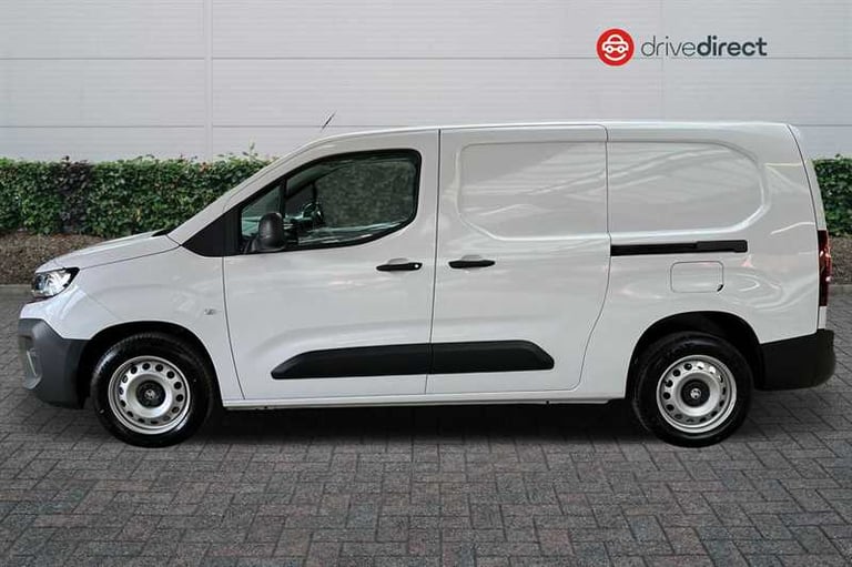 2024 Vauxhall Combo 1.5 Turbo D 2300 Prime XL Panel Van 6dr Diesel Manual LWB Euro 6 (s/s) (100 P...