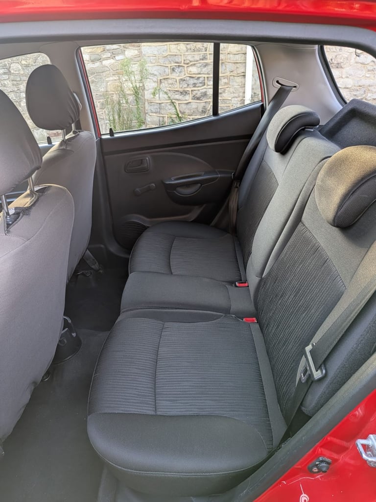 Red Kia PICANTO Strike, Hatchback, 2010, Manual, 1086 (cc), 5 doors