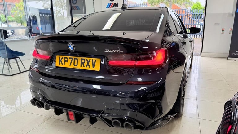 2020 BMW 3 Series 330e M Sport 4dr Step Auto SALOON PETROL/ELECTRIC Automatic