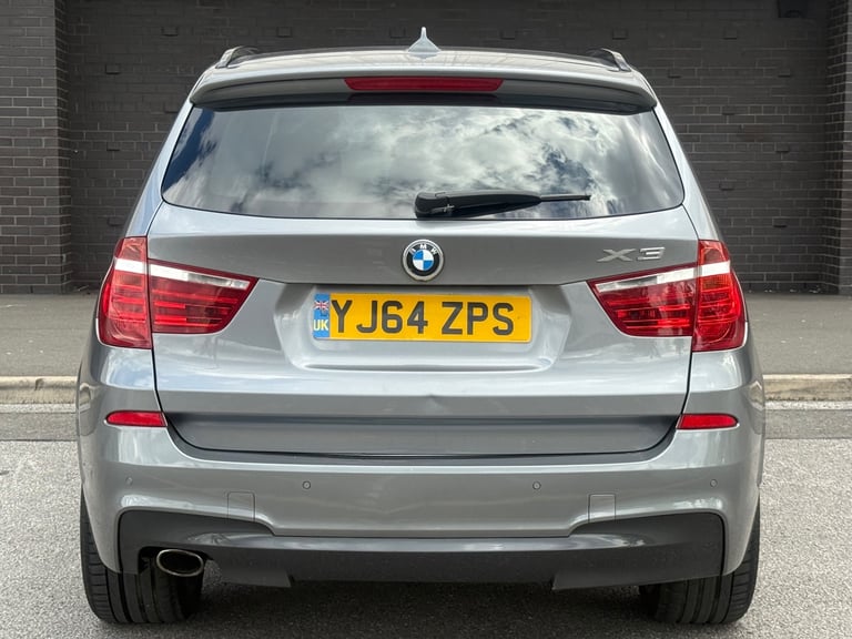 2014 BMW X3 xDrive20d M Sport 5dr Step Auto ESTATE Diesel Automatic