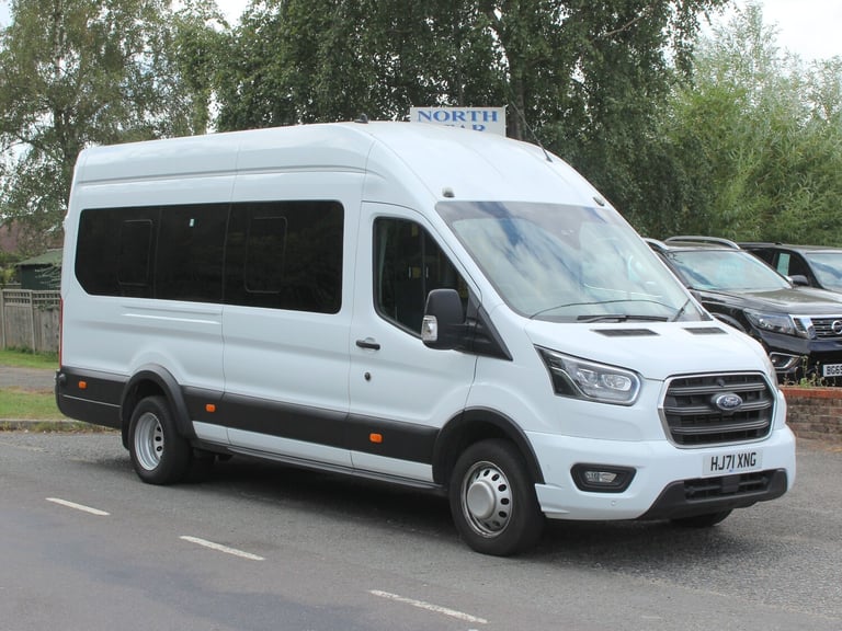 2021 Ford Transit 2.0 460 EcoBlue Limited Minibus 5dr Diesel Auto RWD L4 H3