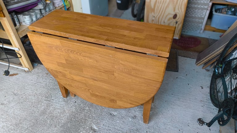 John Lewis dining table and chairs 