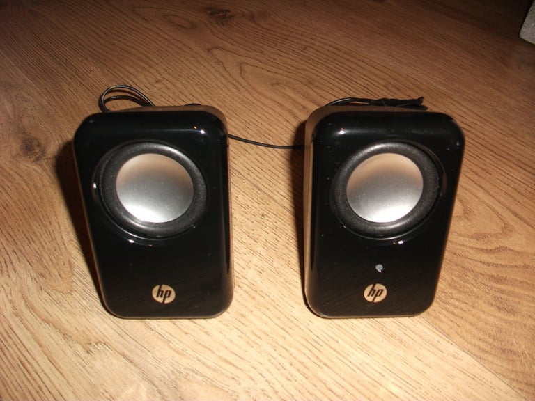 HP USB Multimedia 2.0 - speakers - for PC/Laptop