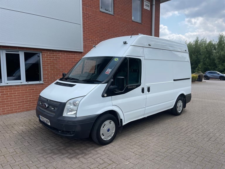 2012 Ford Transit 300 MWB HI ROOF 1 COUNCIL OWNER A/C NO VAT Panel Van Diesel Manual
