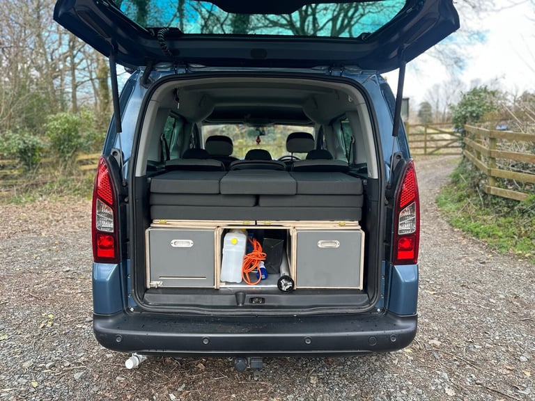 2014 Citroen Berlingo Camper van Auto 1.6 e-HDi 90 Airdream XTR 5dr EGS6  MPV Diesel Automatic