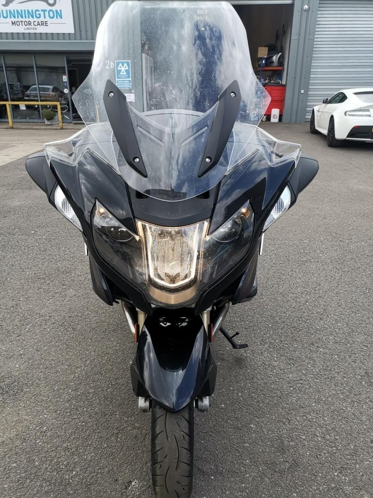 2017 66 BMW R1200RT LC BLACK R 1200 RT LIQUID COOLED ST TOURER NEW MOT